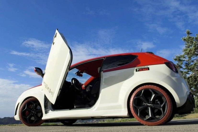 Alfa Romeo Mi.To od TRC-Marangoni má 220 koní.
