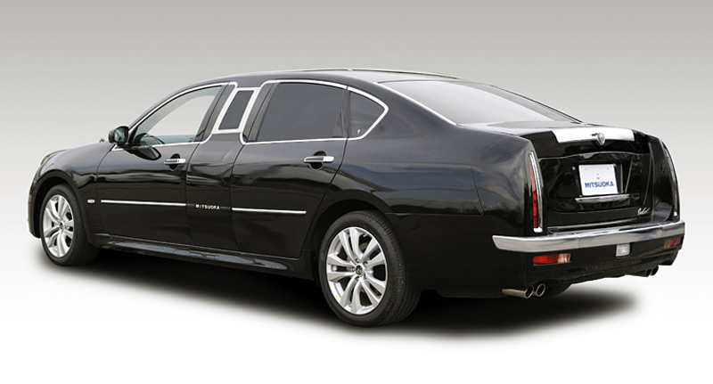 Do Česka se Mitsuoka nedováží. Je vám to líto?