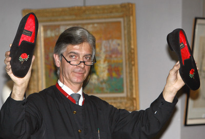 Dražba osobních věcí Françoise Mitterranda.