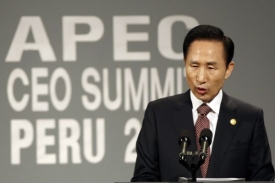 Jihokorejský prezident Mjong-bak je také proti ochranářství.