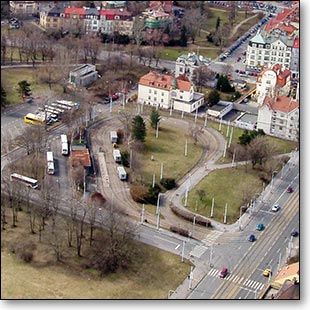Stavební parcela na Letné