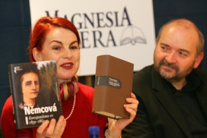 Překladatelka Anna Kareninová a Jan Burian