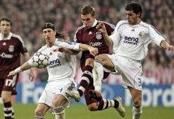 Bayern Mnichov - Real Madrid