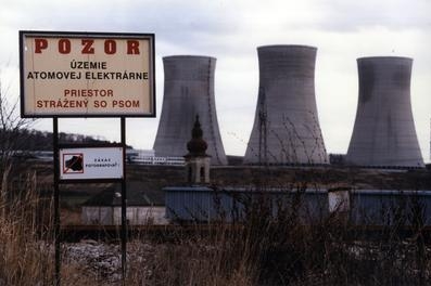 Jaderná elektrárna EDF Mochovce Jaderná elektrárna EDF Mochovce