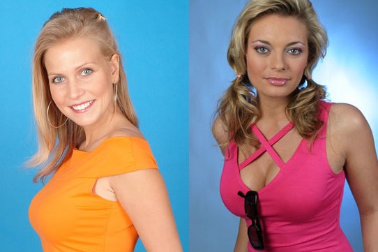 Michaela ochotská (vlevo) vystřídá na Nově Lucii Borhyovou.