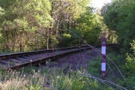 Rozhlédnout se, zda nejede vlak se v Liteni příliš nedá.