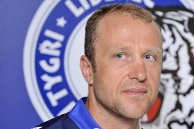 Hokejový obránce Jaroslav Modrý, nová posila Liberce.