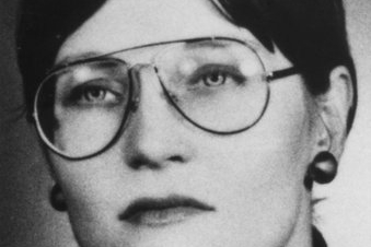 Brigitte Mohnhauptová na nedatovaném archivním snímku.