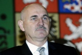 Předseda českého fotbalového svazu Pavel Mokrý