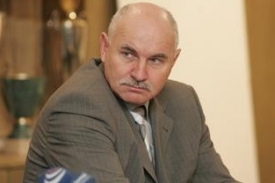 Předseda ČMFS Pavel Mokrý.