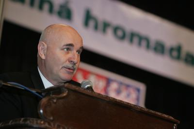 Šéf výkonného výboru ČMFS Pavel Mokrý
