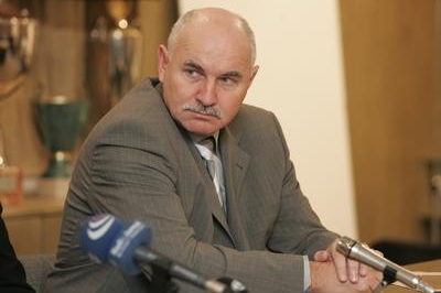 Předseda ČMFS Pavel Mokrý.