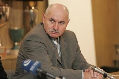 Předseda ČMFS Pavel Mokrý.