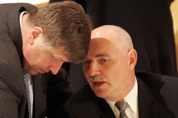 Pavel Mokrý (vlevo) a Jaroslav Vacek.