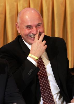 Pavel Mokr&yacute; na sn&iacute;mku z valn&eacute; hromady svazu z roku 2005.