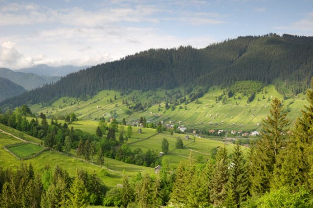 Rumunská Moldavia.