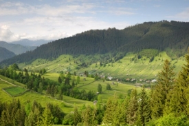 Rumunská Moldavia.