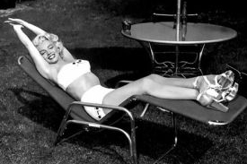 Marilyn Monroe jako sexuální idol (nejen) své doby.
