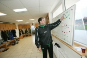 Massimo Morales, současný trenér fotbalistů Příbrami.