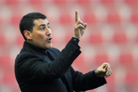 Massimo Morales, italský trenér fotbalistů Příbrami.