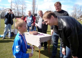 Jan Morava ještě jako poslanecká celebrita na jedné z akcí.