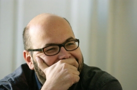 Režisér Vladimír Morávek.