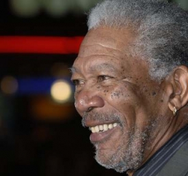 Morgan Freeman.
