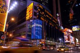 Centrála Morgan Stanley v New Yorku