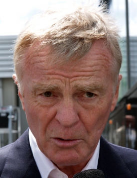 Max Mosley