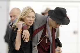 Kate Moss a Pete Doherty před rozchodem Kate Moss a Pete Doherty před rozchodem