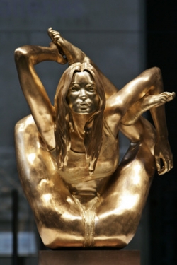 Marc Quinn: Sir&eacute;na čili Kate Mossov&aacute;.