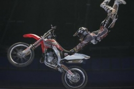 Snímek z loňské Nokia Freestyle Motocross