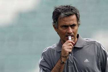 Nový trenér Interu Milán José Mourinho. Nový trenér Interu Milán José Mourinho.