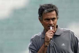 Nov&yacute; tren&eacute;r Interu Mil&aacute;n Jos&eacute; Mourinho.