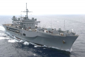 USS Mount Whitney. USS Mount Whitney.