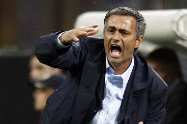 José Mourinho. José Mourinho.
