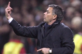 Portugalský fotbalový trenér José Mourinho.