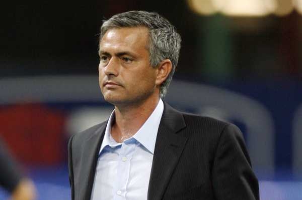 Trenér Interu Milán José Mourinho.