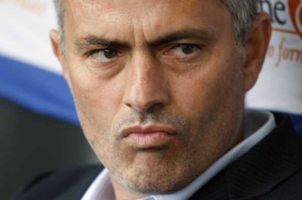 José Mourinho, portugalský trenér milánského Interu.
