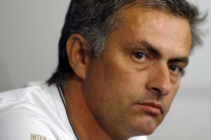 José Mourinho, bývalý kouč Chelsea a nyní trenér Interu Milán.