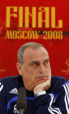 Avram Grant, nyní už také bývalý kouč Chelsea.
