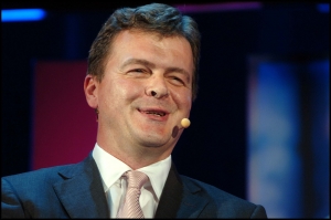 Výkonný šéf MTG Hans-Holger Albrecht 