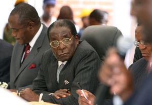 Prezident Zimbabwe Robert Mugabe