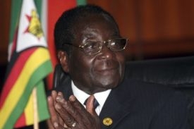 Zimbabwský prezident Roberto Mugabe Zimbabwský prezident Roberto Mugabe
