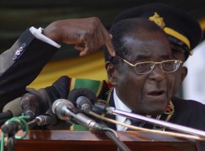 Robert Mugabe