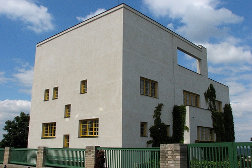 Pražská Müllerova vila.