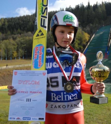 Muranka s jednou ze sv&yacute;ch trofej&iacute;.