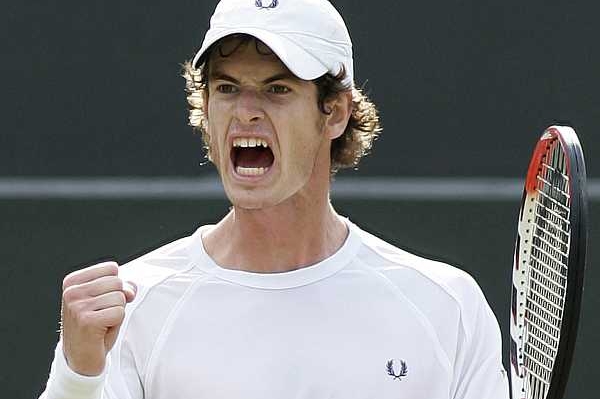 Tenista Andy Murray. Brity k výhře v Davisově poháru nedovedl. Tenista Andy Murray. Brity k výhře v Davisově poháru nedovedl.