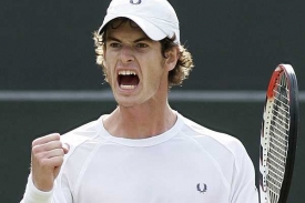 Tenista Andy Murray. Brity k v&yacute;hře v Davisově poh&aacute;ru nedovedl.