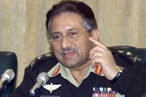Parvíz Mušaraf